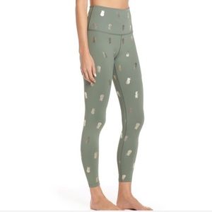Beyond Yoga Pineapple High Waisted Midi Legging